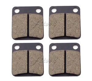 Front Brake Pads For ATV Kawasaki Prairie 400 KVF400 1998 1999 2000-2002 - Picture 1 of 3