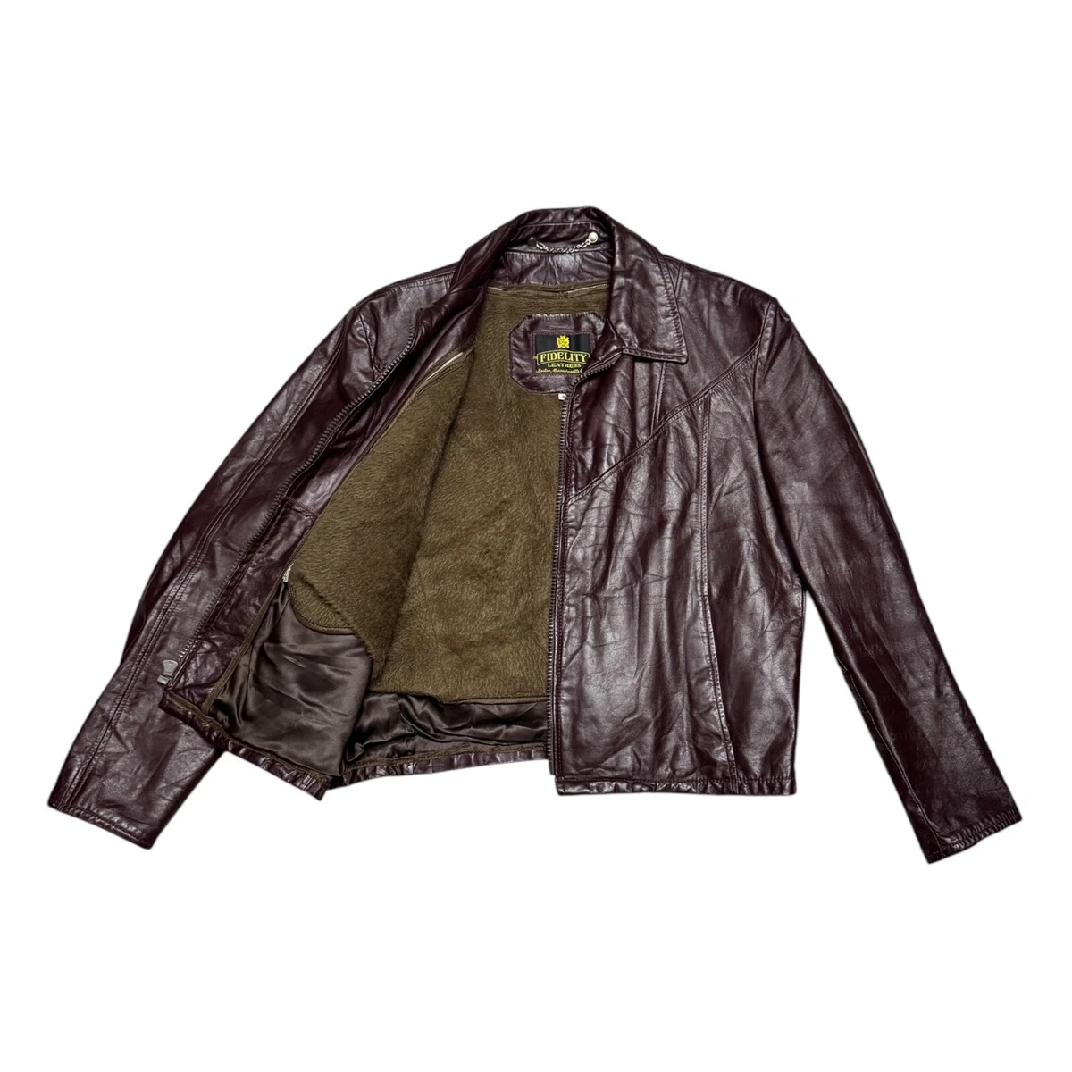 Fidelity Leather Outer Shell Coats, Jackets & Vests for Men for