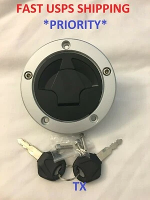 Fuel Gas Cap For Kawasaki Ninja 1000 ZX1000 ZX 1000G 1000H 1000M ABS (2011-2016) - Image 1 of 4