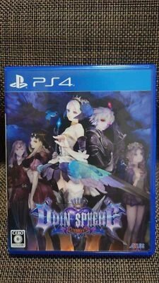 USED Odin Sphere Rave Slasil Sony PS4 Video Games From Japan Tracking - Image 1 of 4