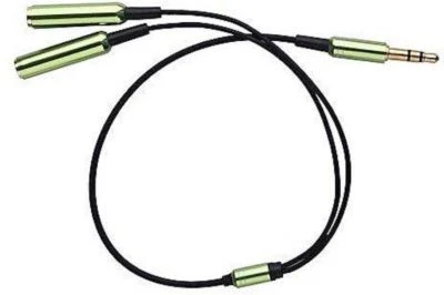 ADAPTADOR DIVISOR 3.5mm Audio Estéreo Cable Auxiliar iPod Altavoz Coche PARA IPHONE 6 5 4S Foto 1 de 4