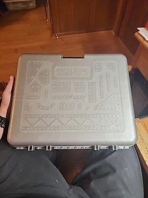 Meccano #16214 Super Construction Set W/ Building Manual Not Complete - Image 1 of 4