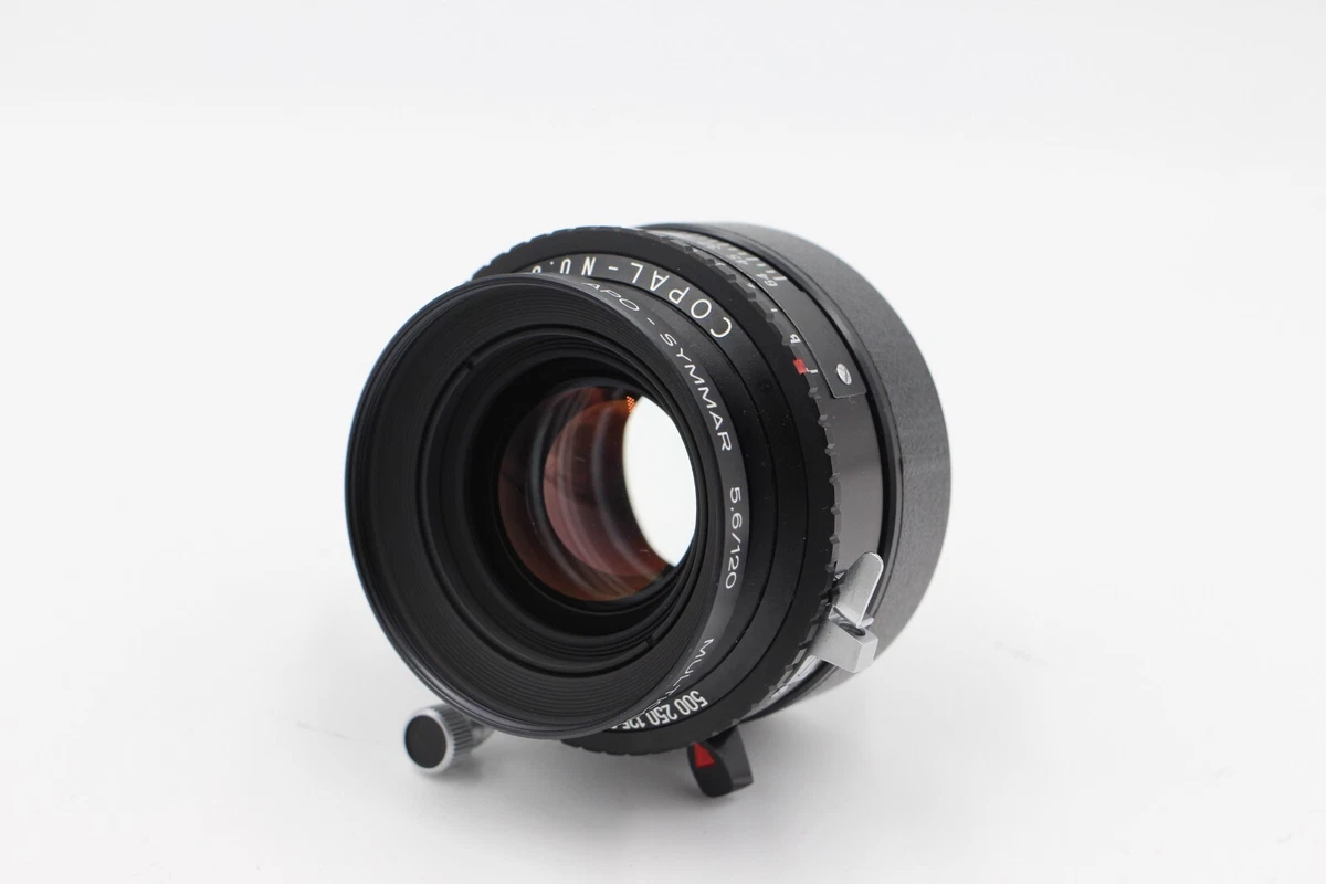 Schneider Apo-Symmar 120mm Focal f/5.6 Camera Lenses for sale | eBay