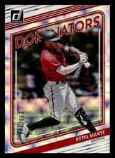 2022 Donruss #D-12 Ketel Marte Dominators Rapture card