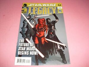Star Wars Legacy #1 in VF/NM 9.0 COND 2006! Dark Horse 1st Darth Krayt 1st print
