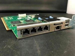 Y950P DELL 4 PORT NETWORK & 2 PORT USB RISER BOARD FOR POWEREDGE R910, US seller - Picture 1 of 7