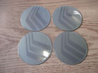 Mercury silver emblems stickers for centercaps hubcaps wheels