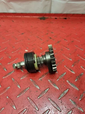 Honda MB5 1982 montaje de eje de patada Foto 1 de 4