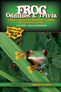 Ripley's Believe It or Not! Frog Oddities & Trivia, by Tim O'Brien, Signed - Picture 1 of 2