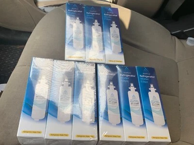 KemPure Refrigerator Water Filter KP -LT700P (3) 3 Pack for Kenmore/LG. 9 Total  - Image 1 of 3