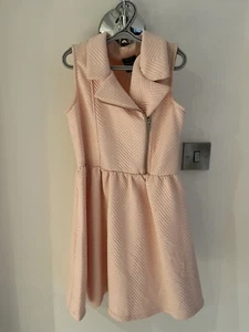 girls pink dress age 12 Zuni Biker Style - Picture 1 of 3