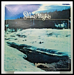 Wayne Newton Christmas - Silent Night / Christmas In The USA 4 Songs 33 RPM 7” - Imagen 1 de 3