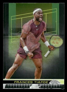 Tenis cromado Topps 2024 Frances Tiafoe #132 - Imagen 1 de 2