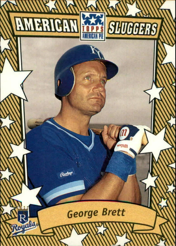 2002 Topps American Pie American Sluggers Gold (Pick From List) - Image 1 of 1