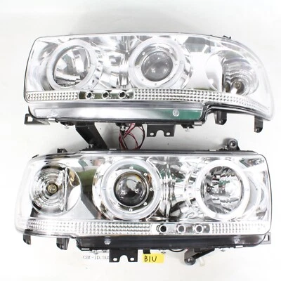 Land Cruiser RHD 80 FJ80G FZJ80G HDJ81V HZJ81V LED Headlight Rh & Lh lights Lamp - Image 1 of 4