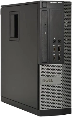 Dell OptiPlex 9010 SFF i7-3770 4GB RAM 500B HDD Windows XP Pro 32bits - Image 1 of 2