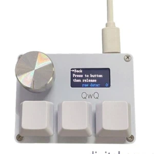 SayoDevice OSU Keyboard O3C Rapid Trigger Hall Switches Magnetic Red Switches - Picture 1 of 11