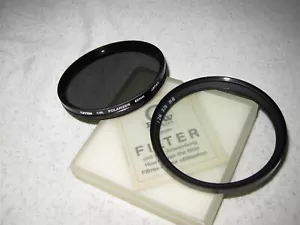 Two (2) Genuine B+W 62mm 62E WZ1 Soft Focus & Tiffen Circular Polarizer filters. - Picture 1 of 7