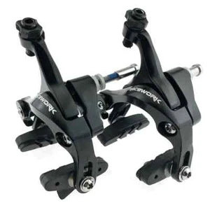 Pinza de doble pivote para bicicleta tipo tirón lineal freno tirón lateral pinza tipo C - Imagen 1 de 14
