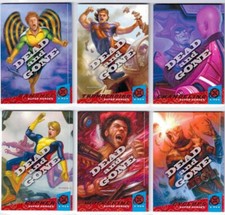 2018 Fleer Ultra X-Men: Complete Dead & Gone Set (10)