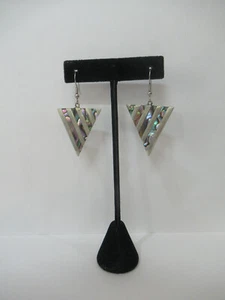 Sterling Silver Alpaca Earrings - Picture 1 of 8