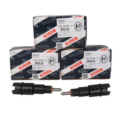 6PCS  0432193635 Fuel Injectors 40-50HP Fits For 1998.5-2002 Dodge Cummins 5.9L Foto 1 de 4