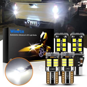 For GMC Sierra 1500 2014-2020 LED 921 Reverse Backup + 2825 License Plate Light - Picture 1 of 8