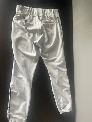 Colorado Rockies Game Used Worn Pants - Image 1 of 4