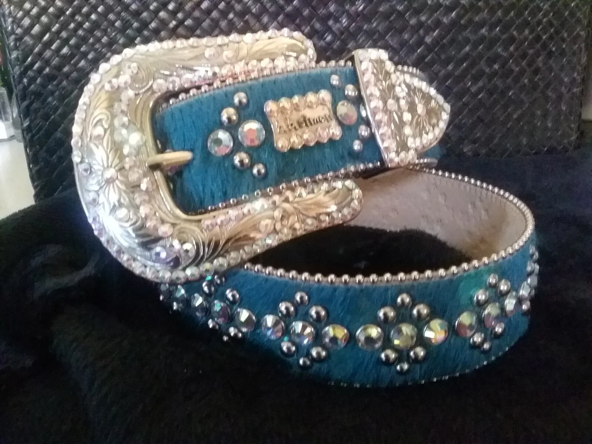b.b.simon Blue Size XL Belts for Women for sale | eBay