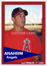 Joel Peralta - 2002 Anaheim Angels ST - 2.5 x 3.5 custom card (blank back)