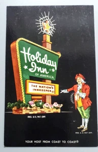 Vintage Postcards- HOLIDAY INN-NORFOLK, NEBRASKA, "The Nation's Innkeeper" - Picture 1 of 2
