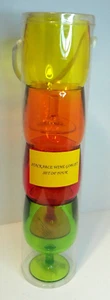 NIB Stackable Wine Goblets-Set of 4 - Picture 1 of 2