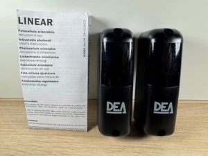 DEA LINEAR - Par de fotocélulas ajustables 24V (180°) NUEVAS SIN USAR - Imagen 1 de 3