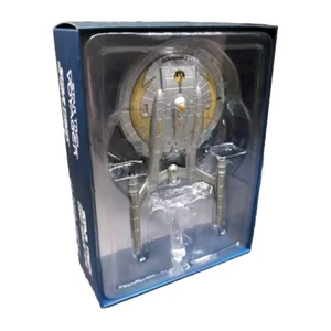Eaglemoss | I.S.S. Enterprise NX-01 (Espejo) | Otorrinos Star Trek | Nuevo con cargador completo - Imagen 1 de 5