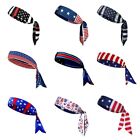 American Flags Hairband Independence Day Stretchy Headband Hairband Decoration