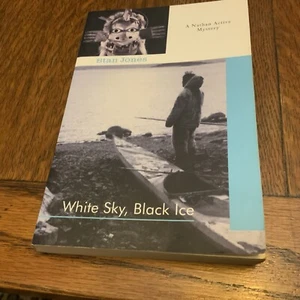 White Sky, Black Ice (Nathan Active Mysteries), Jones, Stan, Used; Acceptable Bo - Picture 1 of 2