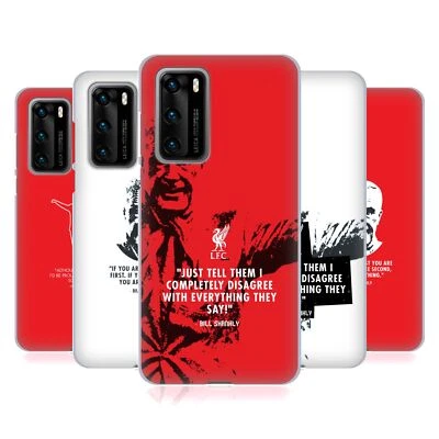 FUNDA DE GEL OFICIAL LIVERPOOL CLUB DE FÚTBOL BILL COTIZACIONES SHANKLY PARA TELÉFONOS HUAWEI Foto 1 de 4