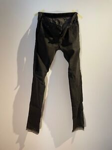 Rick Owens drkshdw mens jeans pants size 31 dark grey black