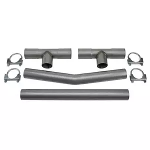 Speedway Motors Universal Dual Exhaust H-Pipe Balance Tube Kit, 2-1/2 Inch - Picture 1 of 14