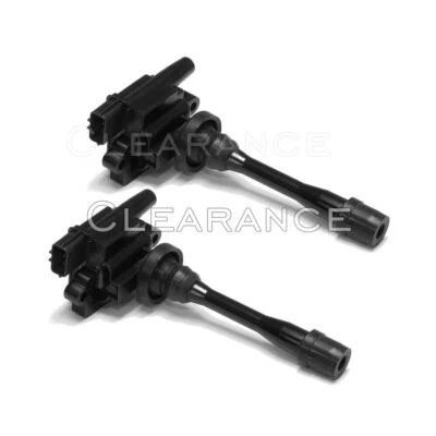 UF295 Set of 2 Ignition Coil for 2002- 2006 Mitsubishi Lancer OZ Rally 2.0L l4 - Image 1 of 4