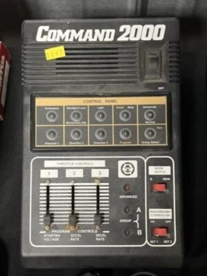 MRC Command 2000 Digital Control Unit - Image 1 of 3