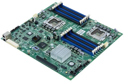 Cisco 01015LJ00-000-G 2x LGA1366 12x DDR3 Pcie Original Motherboard - Image 1 of 2