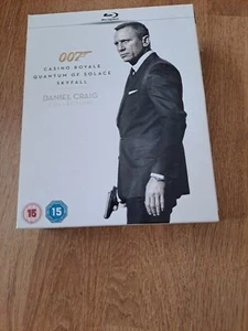 007 Daniel Craig Collection. Blu-Ray DVD's - Picture 1 of 5