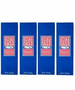 4 X Trader Joe's Ultra Moisturizing Hand Cream 3 oz each. Sealed New - Picture 1 of 2