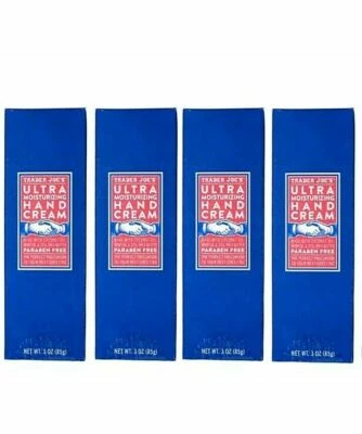 4 X Trader Joe's Ultra Moisturizing Hand Cream 3 oz each. Sealed New - Image 1 of 2