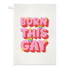 Born This Gay Tea Towel Gay Pride Lesbian LGBT LGBTQ Homosexual Queer Pride