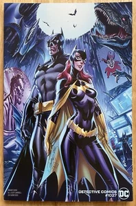 Detective Comics #1027 (DC Comics 2020) NM/NM+ J Scott Campbell Variant (Batman) - Picture 1 of 6