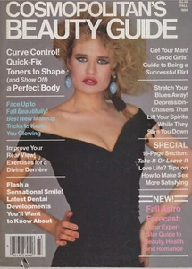 1984 Cosmopolitan's Beauty Guide Magazine Jacques Silberstein Bulimia Hair 1980s - Bild 1 von 11