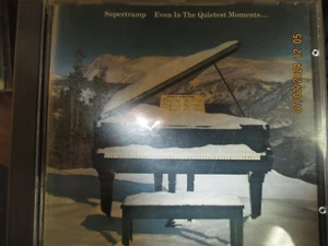 Supertramp - Even in the Quietest Moments CD 1977 A&M Records Rock - Imagen 1 de 1