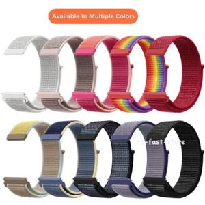 Nylon Wrist Strap Watch Band For Samsung Galaxy Watch 4 5 40/44mm Classic 42/46 - Picture 1 of 25